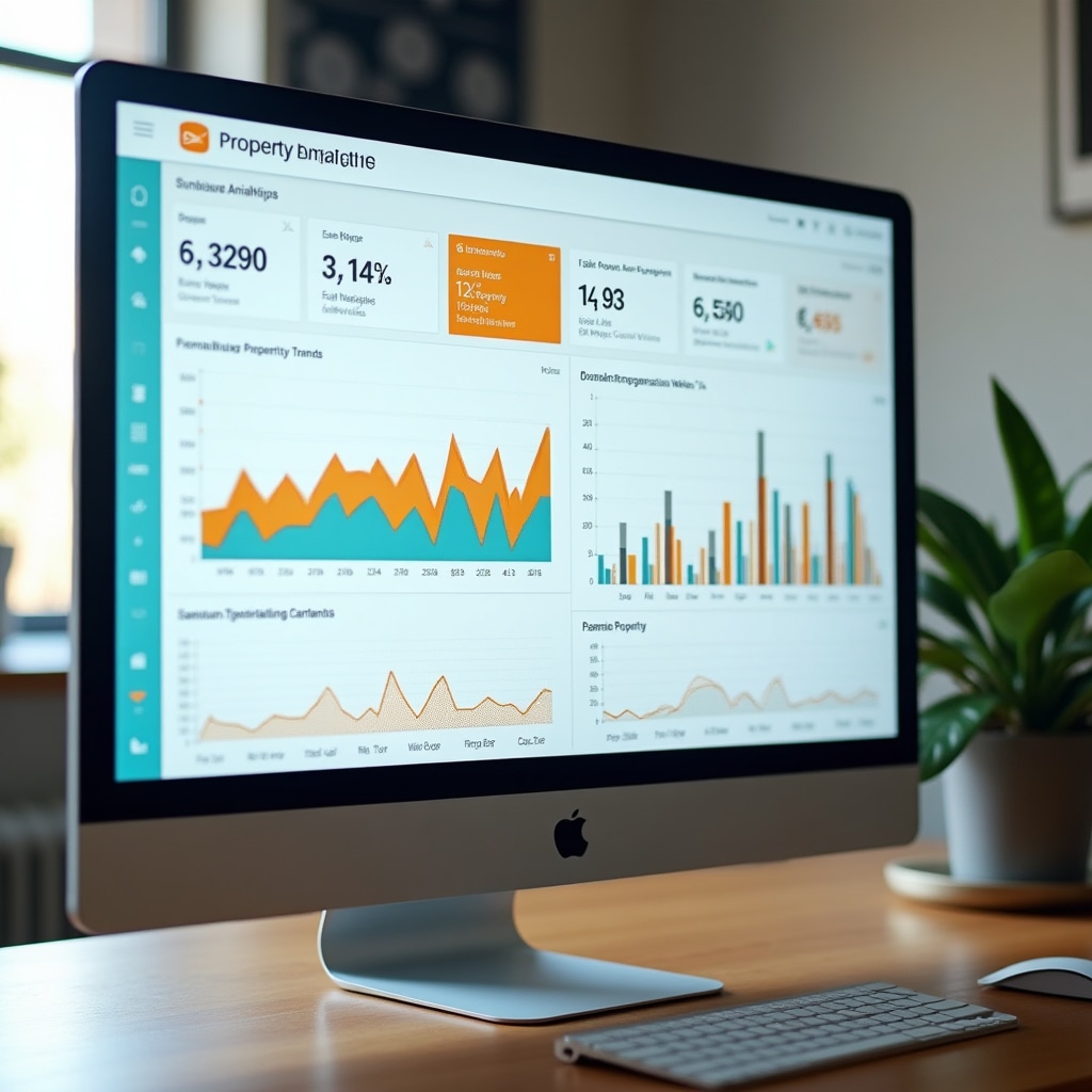 Ideshibhodi yedatha yezindlu esebenzisanayo ebonisa izitayela zamanani nokuhlaziya kwemakethe