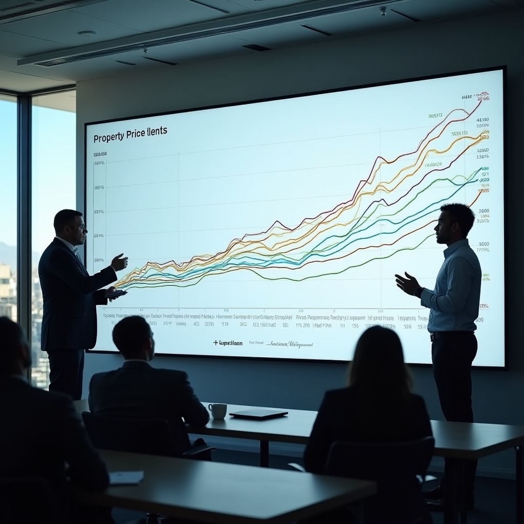 Ukubonakaliswa kwesitayela senani lezindlu eminyakeni eminingi