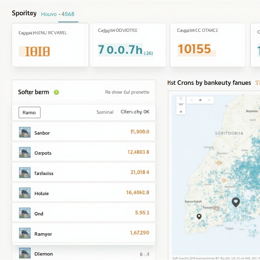 Ideshibhodi yokubonakaliswa kwedatha yokulinganisa yezindlu yaseKapa ebonisa ukuqhathaniswa kwesigodi
