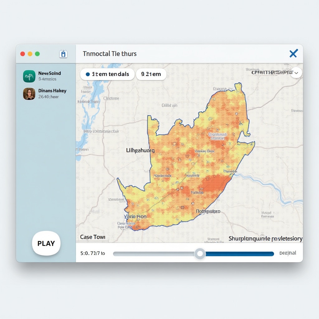 Isici esintsha semephu yokushisa esebenzisanayo esibonisa izindlela zemisebenzi yokuthuthukiswa